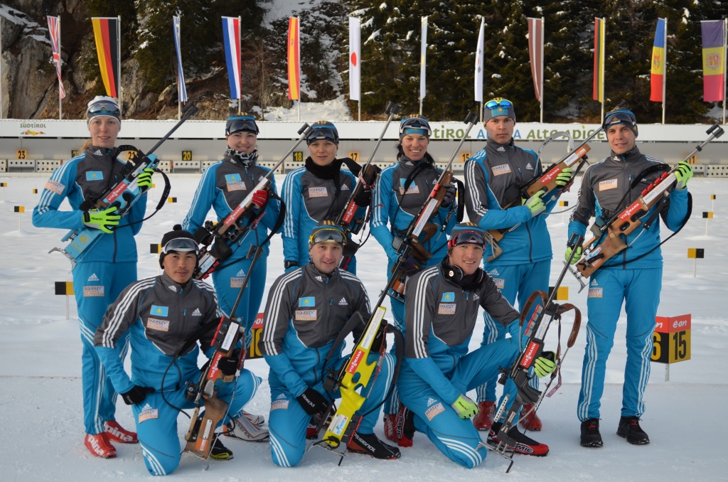 Национальная сборная команда Казахстана
