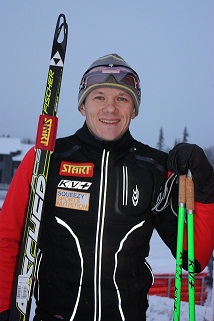 Сергей Долидович, лыжные гонки