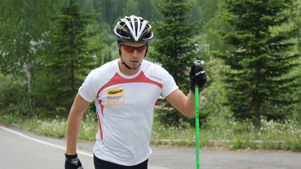 Алексей Черноусов, лыжные гонки