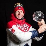 Александр Большунов – обладатель Кубка мира сезона 2019/20