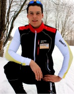 Степан Малиновский о своем выступлении на Чемпионате России по ориентированию на лыжах