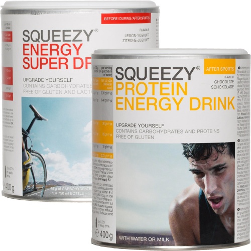 ENERGY SUPER DRINK + PROTEIN ENERGY DRINK